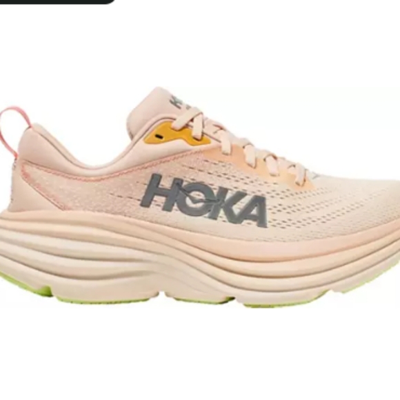 Hot HOKA Women's Bondi 8 Running Shoes size 10.5 B - Picture 9 of 9